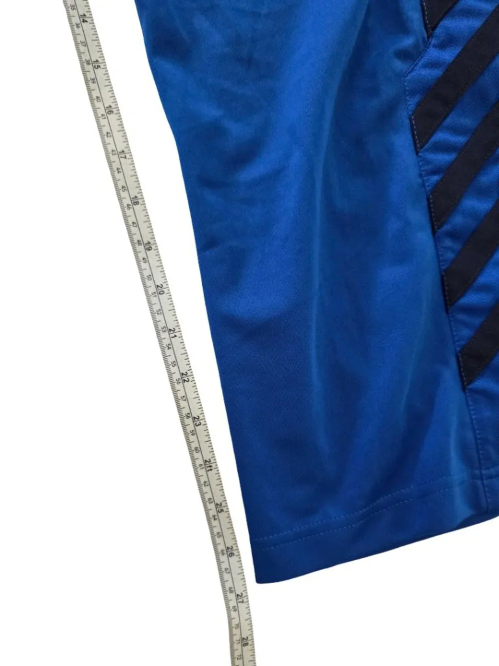 Nike Youth Large Snap Away Basketball Warm Up Pants Blue Athletic Track Joggers